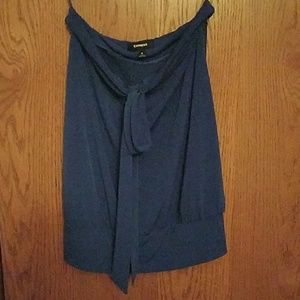 Express strapless top
